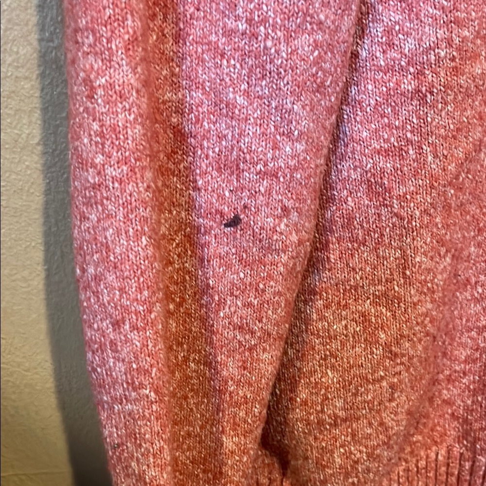 Croft & Barrow Coral Knit Pullover - Picture 4 of 4